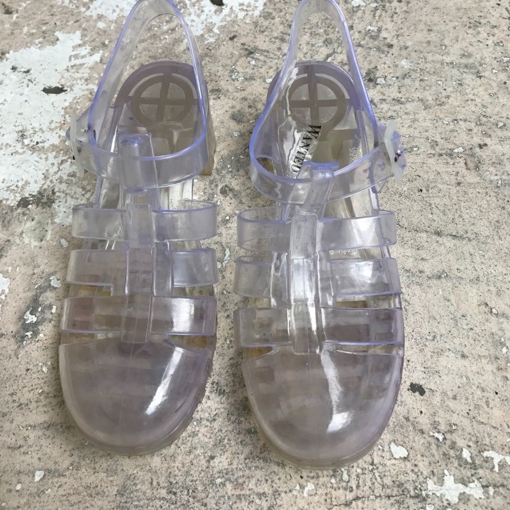 Wanted Plastic Shoes  